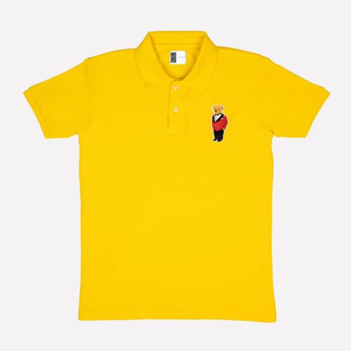 Grey International Polo Yellow T-Shirt